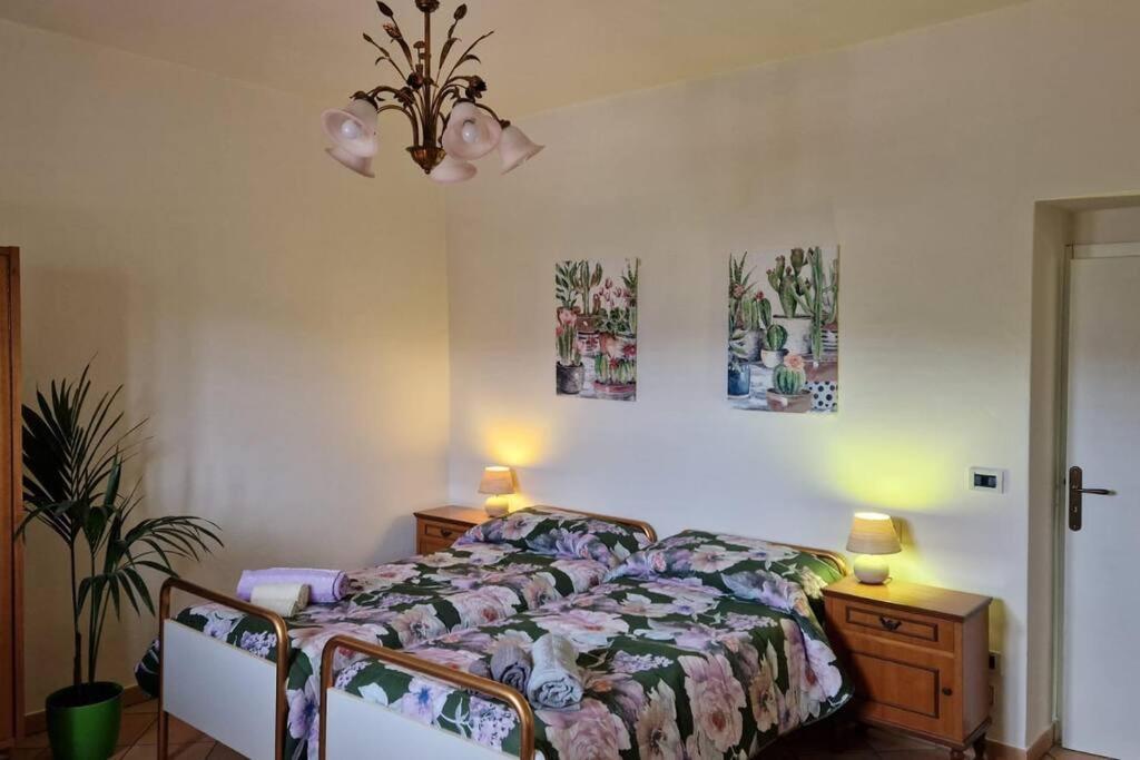 Ferienwohnung Petreto Il Giardino Dei Limoni Castiglion Fiorentino Exterior foto